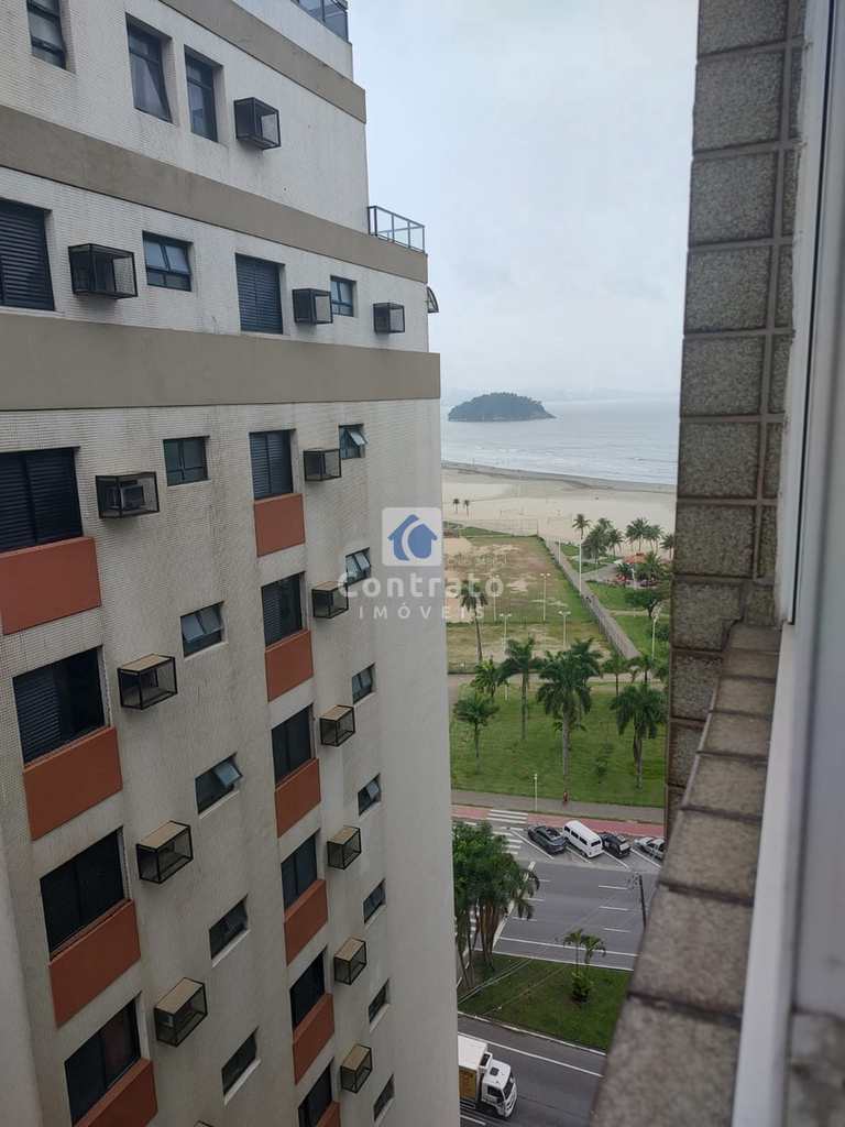 Apartamento em São Vicente, no bairro Itararé