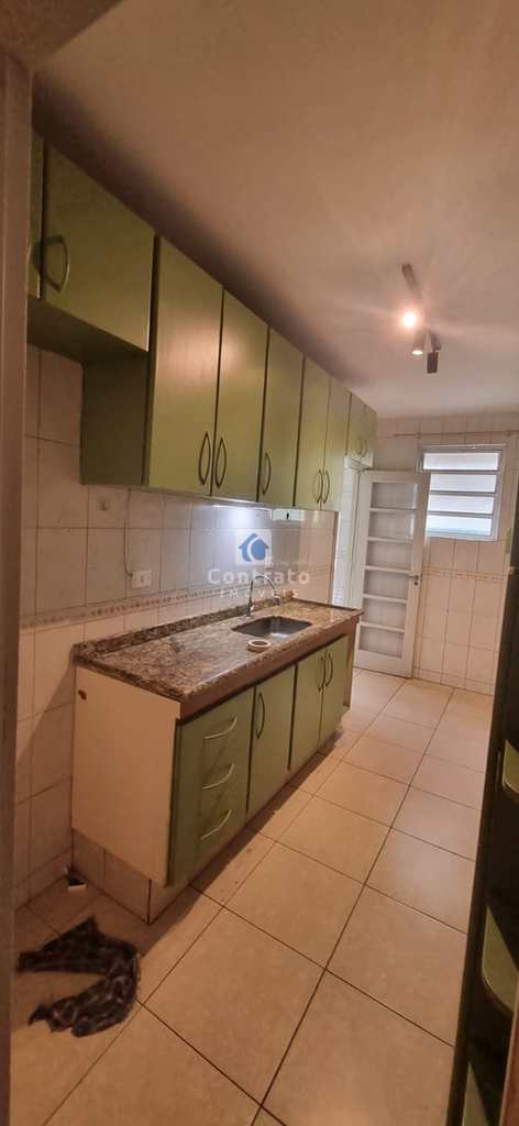 Apartamento em São Vicente, no bairro Itararé