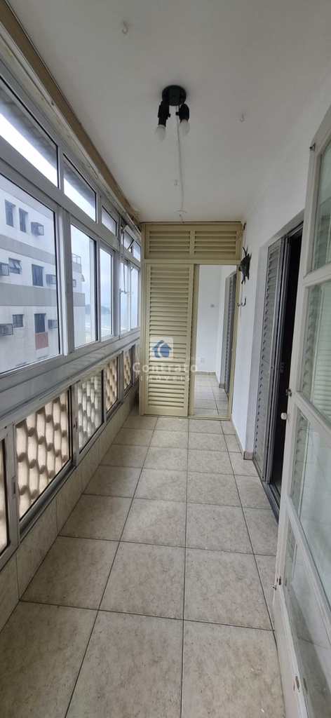 Apartamento em São Vicente, no bairro Itararé