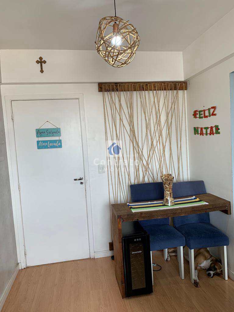 Apartamento em São Vicente, no bairro Centro