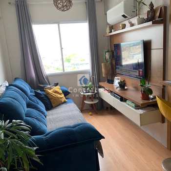 Apartamento em São Vicente, bairro Centro