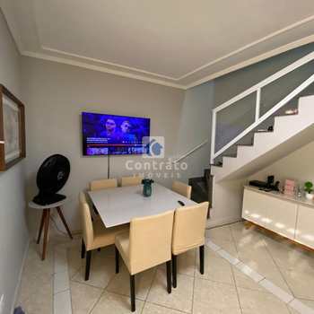 Casa de Condomínio em São Vicente, bairro Vila Cascatinha