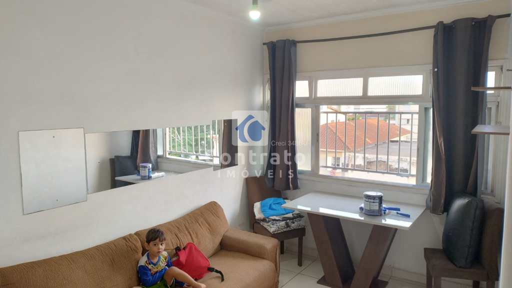 Apartamento em São Vicente, no bairro Vila Valença