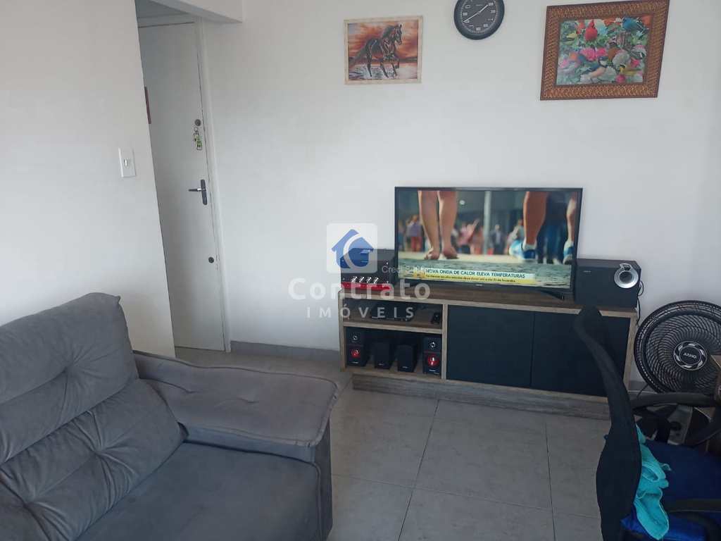 Apartamento em São Vicente, no bairro Centro