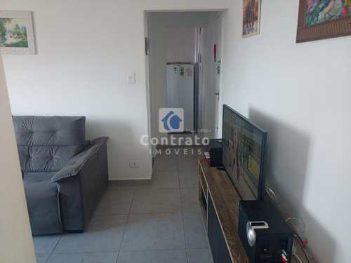 Apartamento, código 1351 em São Vicente, bairro Centro