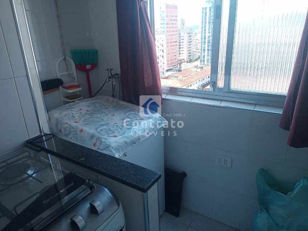 Apartamento em São Vicente, no bairro Centro