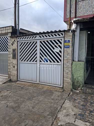 Casa, código 1354 em São Vicente, bairro Vila São Jorge