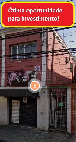 Prédio Comercial em Santos, no bairro Vila Mathias