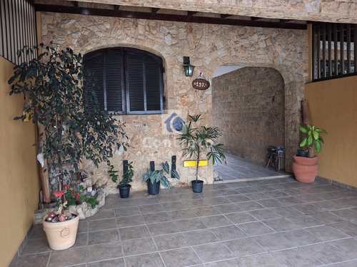 Casa, código 1391 em São Vicente, bairro Vila Valença