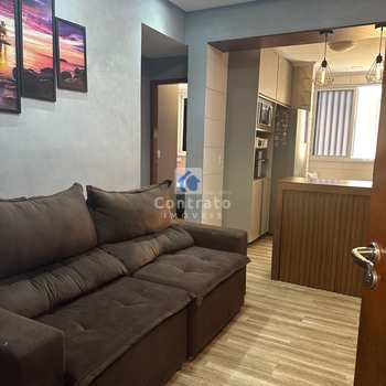 Apartamento em Cubatão, bairro Jardim Casqueiro