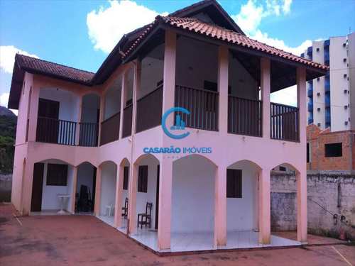Sobrado, código 5046 em Caraguatatuba, bairro Loteamento Balneário Camburi