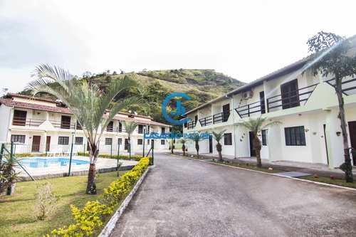 Sobrado de Condomínio, código 1297 em Caraguatatuba, bairro Martim de Sá