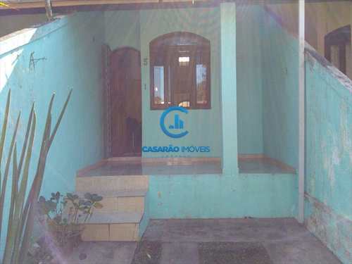 Sobrado, código 1373 em Caraguatatuba, bairro Loteamento Balneário Camburi