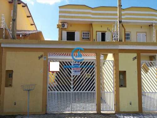 Sobrado, código 3001 em Caraguatatuba, bairro Martim de Sá