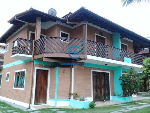 Sobrado, código 3001 em Caraguatatuba, bairro Martim de Sá