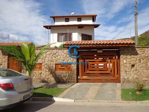 Sobrado, código 1246 em Caraguatatuba, bairro Cidade Jardim