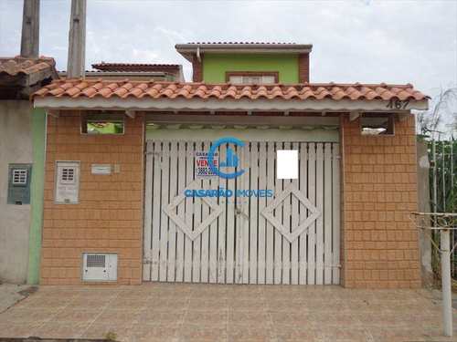 Sobrado, código 1086 em Caraguatatuba, bairro Balneário dos Golfinhos