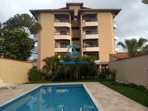 Apartamento, código 1050 em Caraguatatuba, bairro Indaiá
