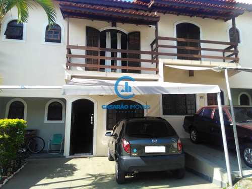 Sobrado de Condomínio, código 9015 em Caraguatatuba, bairro Prainha