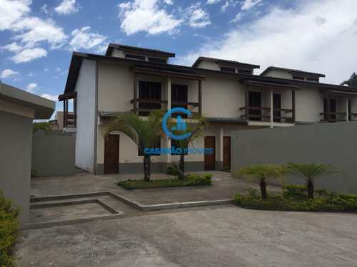 Sobrado, código 9017 em Caraguatatuba, bairro Praia das Palmeiras