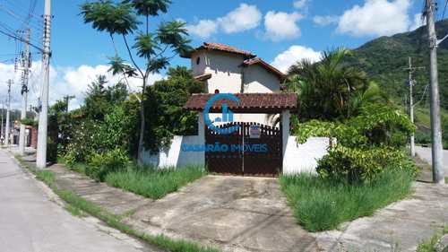 Sobrado, código 9018 em Caraguatatuba, bairro Jardim Jaqueira