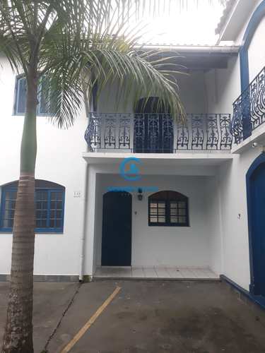 Sobrado de Condomínio, código 9026 em Caraguatatuba, bairro Centro