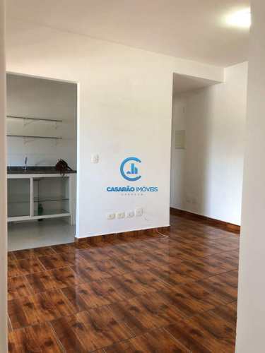 Apartamento, código 9027 em Caraguatatuba, bairro Indaiá
