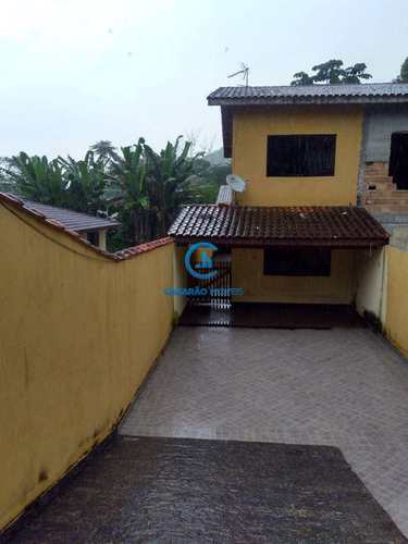 Sobrado, código 9039 em Caraguatatuba, bairro Cidade Jardim