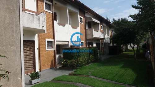 Sobrado de Condomínio, código 9046 em Caraguatatuba, bairro Martim de Sá