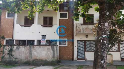 Sobrado de Condomínio, código 9048 em Caraguatatuba, bairro Martim de Sá