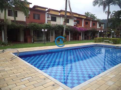 Sobrado de Condomínio, código 9067 em Caraguatatuba, bairro Massaguaçu