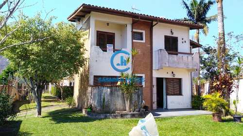 Sobrado de Condomínio, código 9072 em Caraguatatuba, bairro Martim de Sá