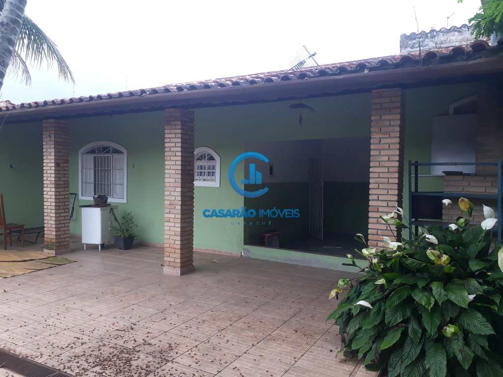 Casa em Caraguatatuba, no bairro Praia das Palmeiras