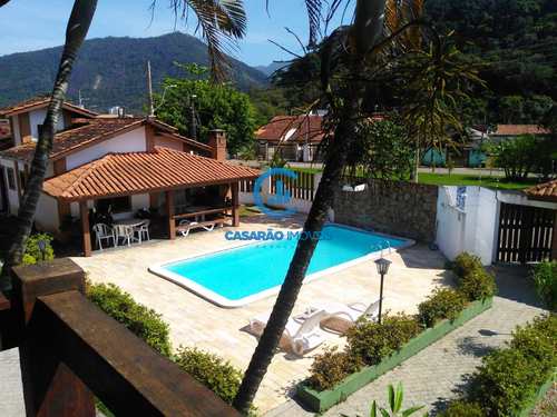 Sobrado de Condomínio, código 9088 em Caraguatatuba, bairro Prainha
