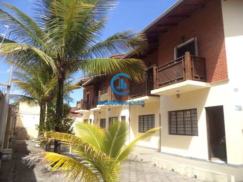 Sobrado de Condomínio, código 9096 em Caraguatatuba, bairro Vila Atlântica