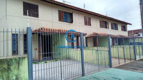 Sobrado de Condomínio, código 9106 em Caraguatatuba, bairro Vila Atlântica