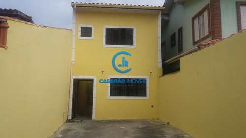 Sobrado, código 9118 em Caraguatatuba, bairro Balneário Recanto do Sol