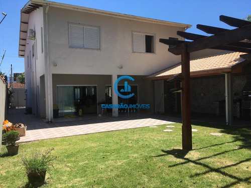 Sobrado, código 9142 em Caraguatatuba, bairro Jardim Britânia