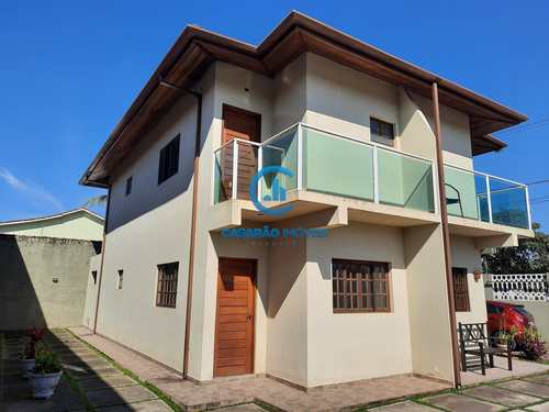 Sobrado, código 9157 em Caraguatatuba, bairro Loteamento Recreio Juqueriquerê