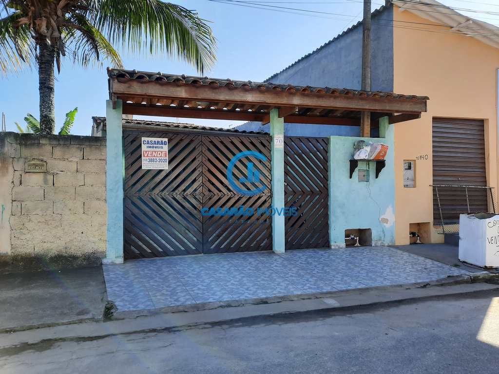 Casa em Caraguatatuba, no bairro Morro do Algodão
