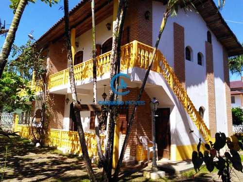 Casa de Condomínio, código 9184 em Ubatuba, bairro Balneário Maranduba