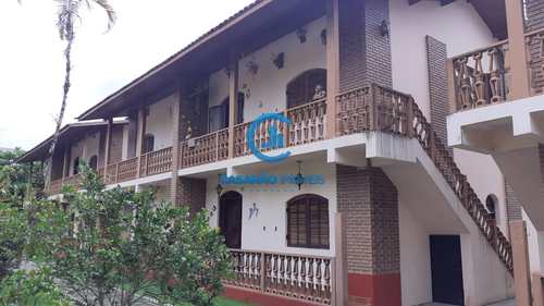 Casa de Condomínio, código 9185 em Ubatuba, bairro Balneário Maranduba