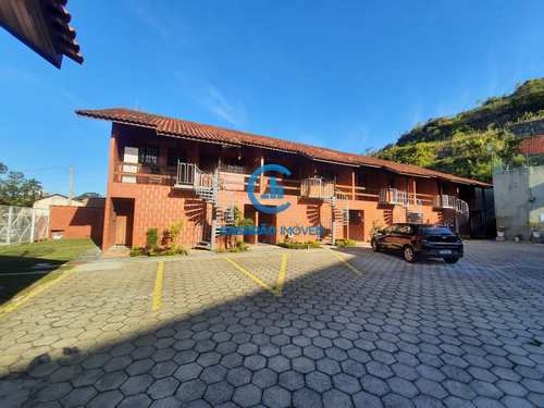Casa de Condomínio, código 9210 em Caraguatatuba, bairro Prainha