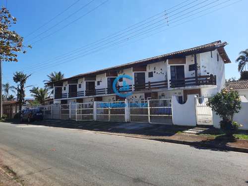 Sobrado de Condomínio, código 9216 em Caraguatatuba, bairro Jardim Porto Novo
