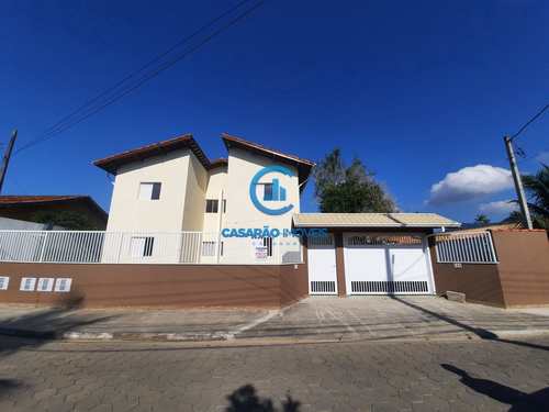 Casa de Condomínio, código 9218 em Caraguatatuba, bairro Getuba