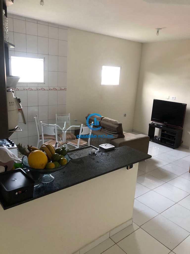Sobrado em Caraguatatuba, no bairro Perequê Mirim