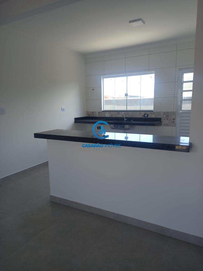 Casa em Caraguatatuba, no bairro Morro do Algodão