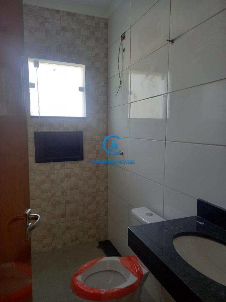 Casa em Caraguatatuba, no bairro Morro do Algodão