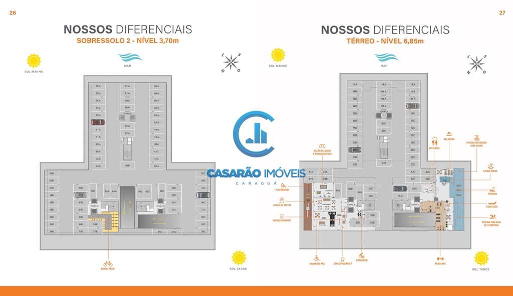 Apartamento em Caraguatatuba, no bairro Aruan