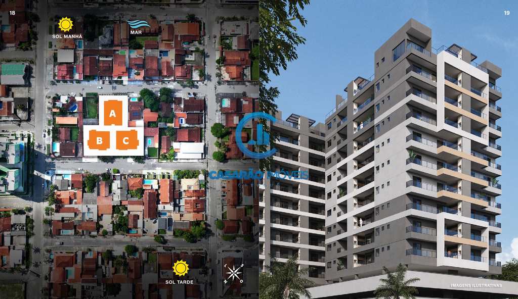 Apartamento em Caraguatatuba, no bairro Aruan